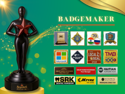 Sidh Plastics - Metal Trophy Manufacturer in Delhi